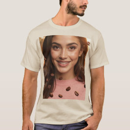 CAMISETA DIVERTE-SE COM CAFÉ -