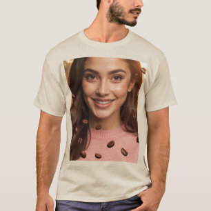 CAMISETA DIVERTE-SE COM CAFÉ -