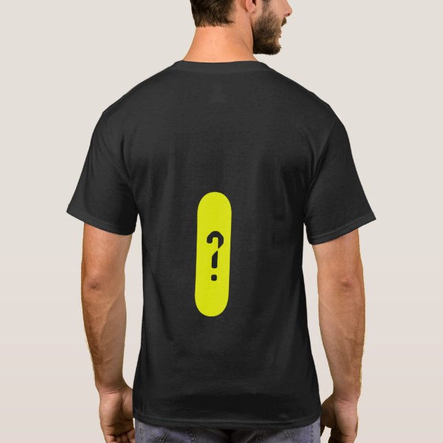 Camiseta Diverte-te? ) - (Verso)