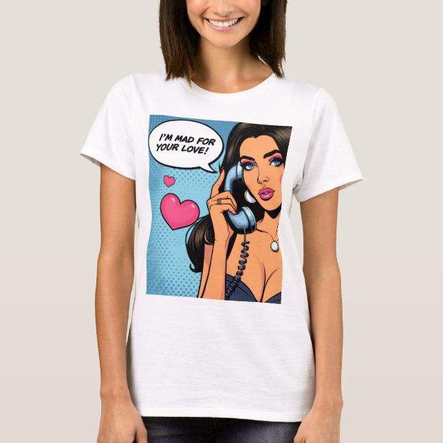 Camiseta Divertida (Frente)