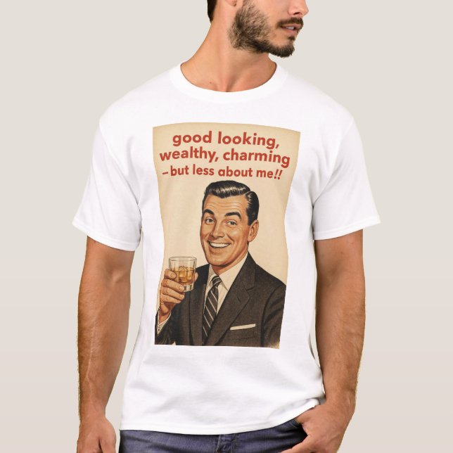 Camiseta Divertida (Frente)