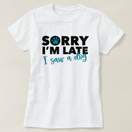 Camiseta Divertida Amante de Cachorro