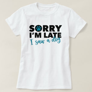 Camiseta Divertida Amante de Cachorro