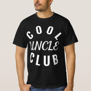 Camiseta Divertida Clube de Tios Legais Presente F