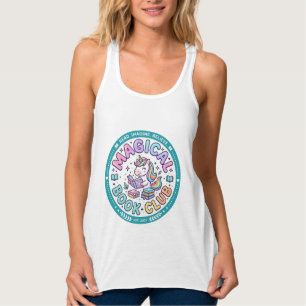 Camiseta Divertida Clube do Livro Mágico Unicórnio