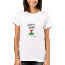 Camiseta Divertida com Citação Personalizada de Go