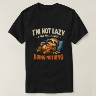 Camiseta Divertida 'Continue Delirando'