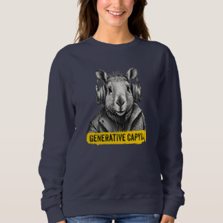 Camiseta divertida da Capybara legal