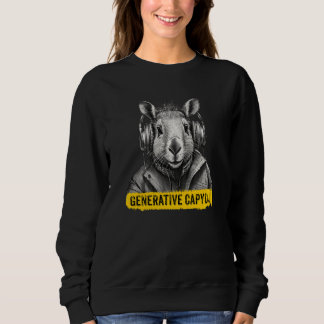 Camiseta divertida da Capybara legal