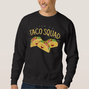 Camiseta Divertida da Equipe do Taco - Amante de C
