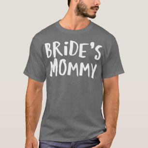 Camiseta Divertida da Mãe da Noiva com Dito Sarcás