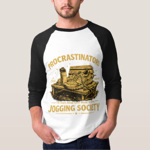 Camiseta Divertida da Sociedade de Corredores Proc
