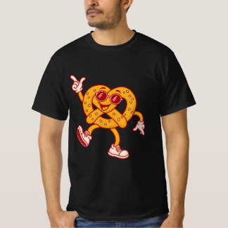 Camiseta Divertida – Dança do Pretzel