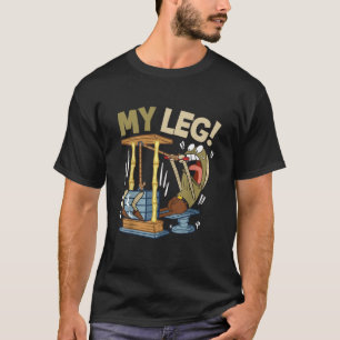 Camiseta Divertida de Academia   Desenho de Cartoo