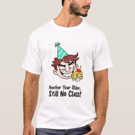 Camiseta Divertida de Aniversário