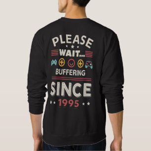 Camiseta Divertida de Arte Pixel Retro   Buffering
