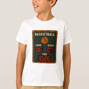 Camiseta divertida de basquete 6-7