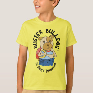 Camiseta Divertida de Cachorrinho Fofo Cartoon par