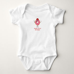 Camiseta Divertida de Donut – Não se Preocupe, Sej