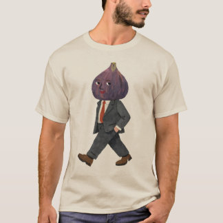 Camiseta Divertida de Fruta Fig-Galiciosa