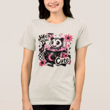 Camiseta Divertida de Gambá: Eu Te Lanço um Feitiç