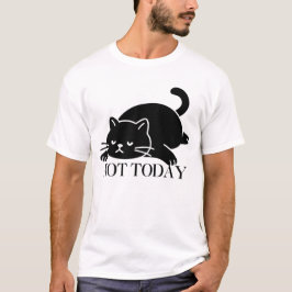 Camiseta Divertida de Gato para Amantes de Gatos