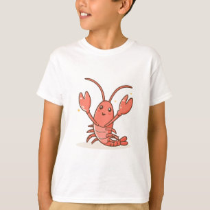 Camiseta divertida de lagosta - Camisetas personal