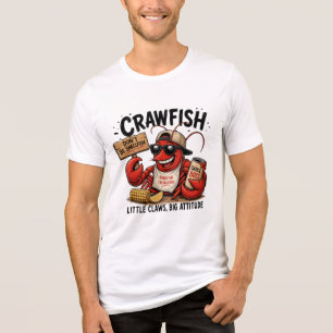 Camiseta Divertida de Lagostim – Amante do Marisco