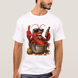 Camiseta Divertida de Lagostim – Presente para Ama