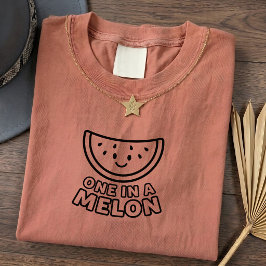 Camiseta Divertida de Melancia Vintage para Verão
