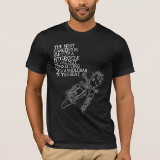 Camiseta Divertida de Moto Motocross Humor