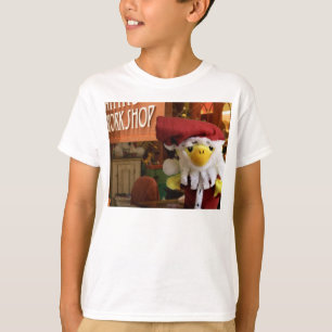 Camiseta Divertida de Natal para Crianças