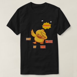 Camiseta Divertida de Pato Dabbing | Citação Sarcá