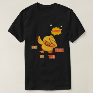 Camiseta Divertida de Pato Dabbing | Citação Sarcá