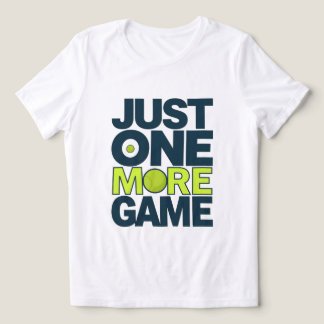 Camiseta Divertida de Pickleball – Só Mais Uma Par