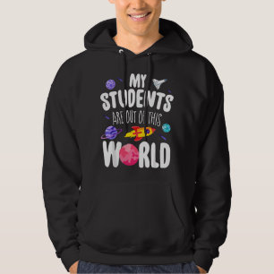Camiseta Divertida de Professor Meus Alunos São Fo