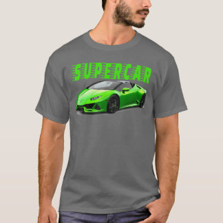 Camiseta divertida de supercarro Eótico Perfeita p