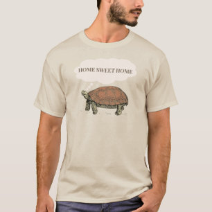 Camiseta Divertida de Tartaruga / Cágado