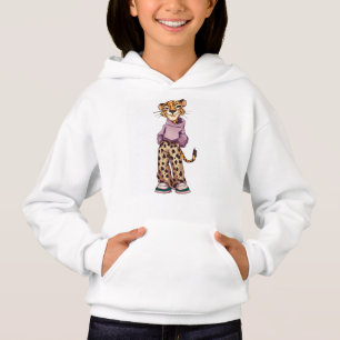 Camiseta divertida de tigre adolescente legal