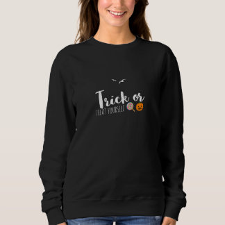 Camiseta Divertida de Truque ou Travessura