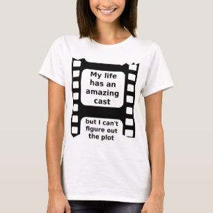 Camiseta Divertida Descubra a Trama