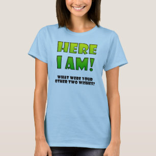 Camiseta Divertida Desejo Realizado