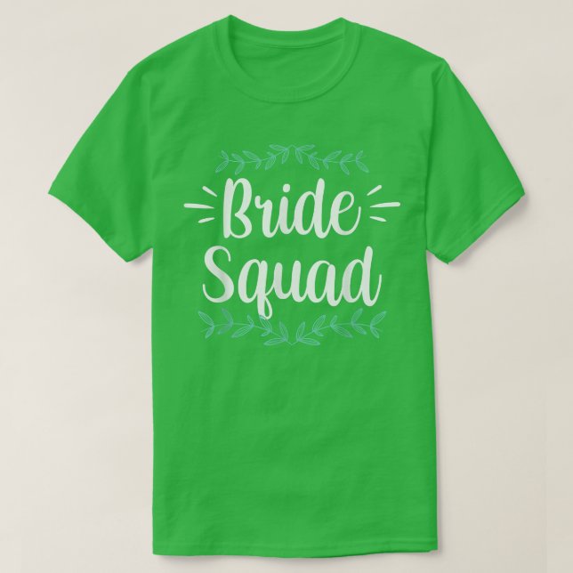Camiseta Divertida Despedida de Solteira da Noiva (Frente do Design)