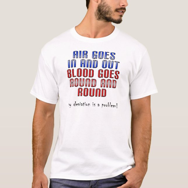 Camiseta Divertida - Desvio É Um Problema (Frente)