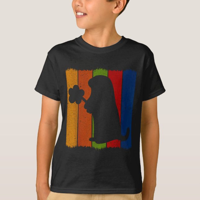 Camiseta Divertida do Esquadrão do Groundhog Dia F (Frente)