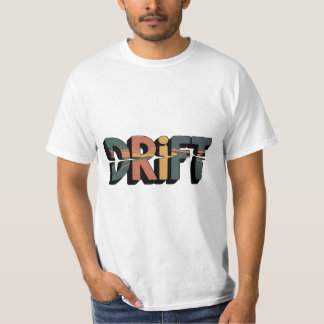 Camiseta Divertida e Fofa de Drift Presente Para E