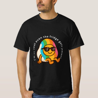 Camiseta Divertida e Invejosa – Estilo Legal