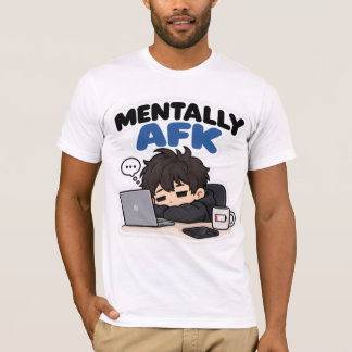 Camiseta Divertida e Relatable [TEXTO DE DESIGN] –