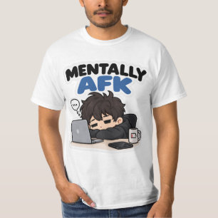 Camiseta Divertida e Relatable [TEXTO DE DESIGN] –
