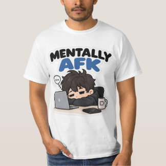 Camiseta Divertida e Relatable [TEXTO DE DESIGN] –